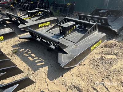 All-Star 72 in Skid Steer Brush Cutter