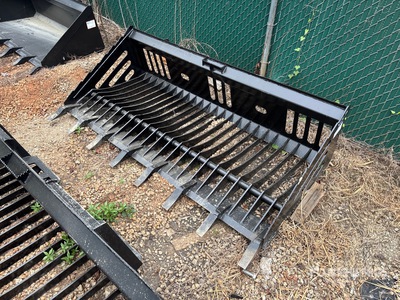 All-Star 80 in Rock Skid Steer Bucket