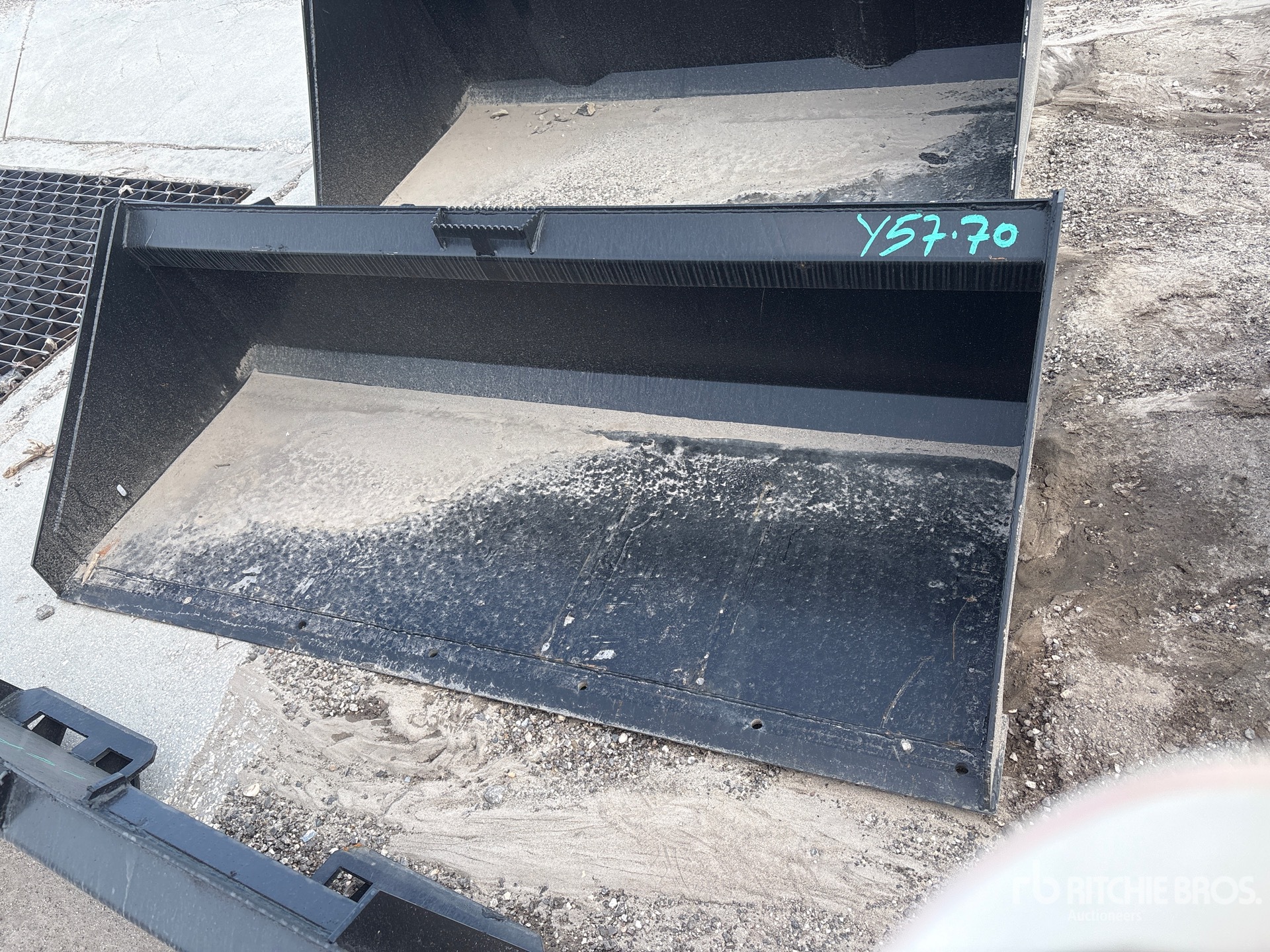 All-Star 74 in General Purpose Skid Steer Bucket (Unused)