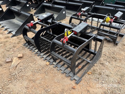 Mid-State 68 in Skeleton Grappin pour chargeuse à différentiel