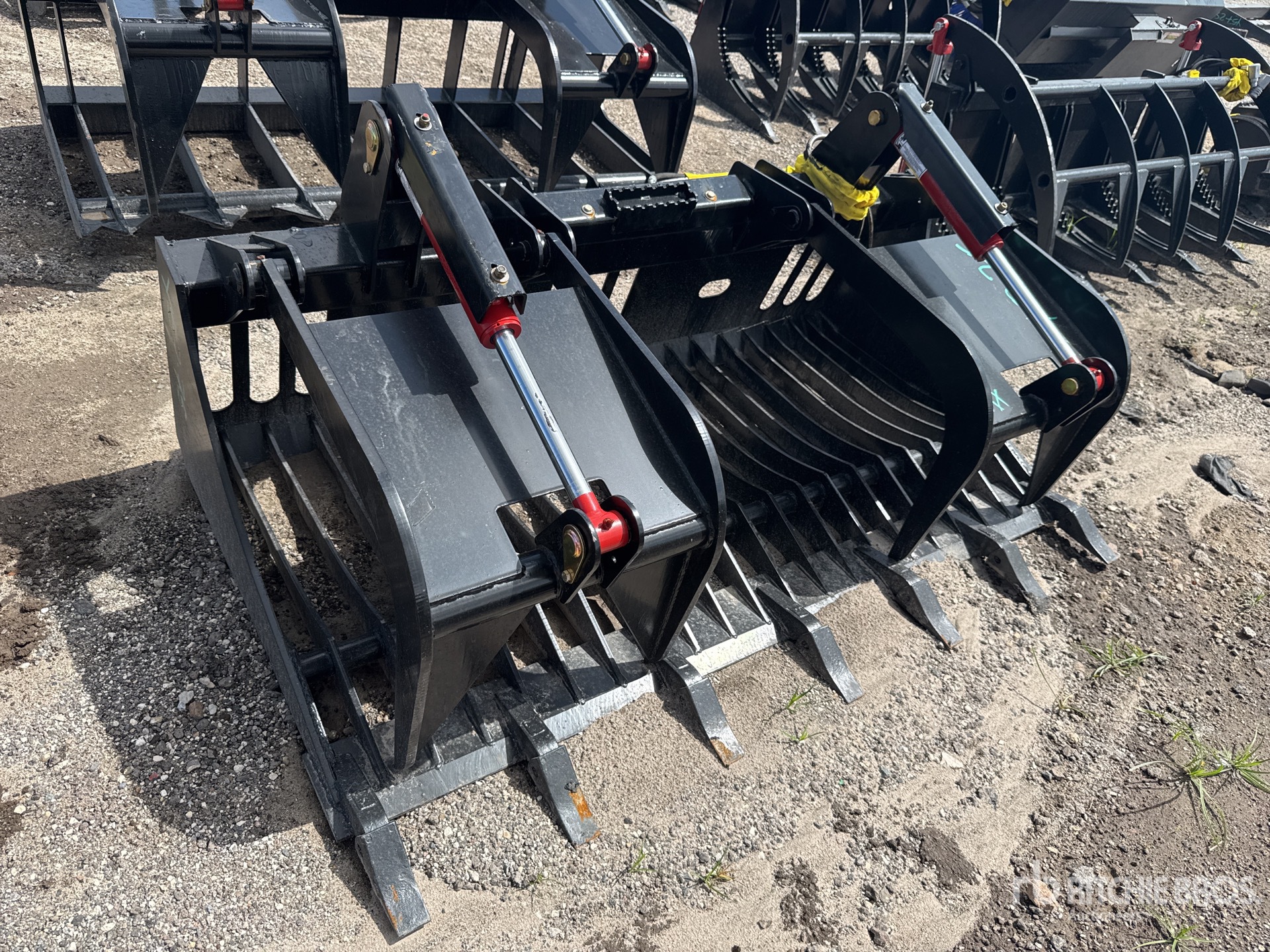All-Star 72 in Q/C Skeleton Skid Steer Grapple (Unused)