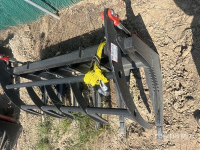 All-Star 68 In E-Series Root Skid Steer Grapple