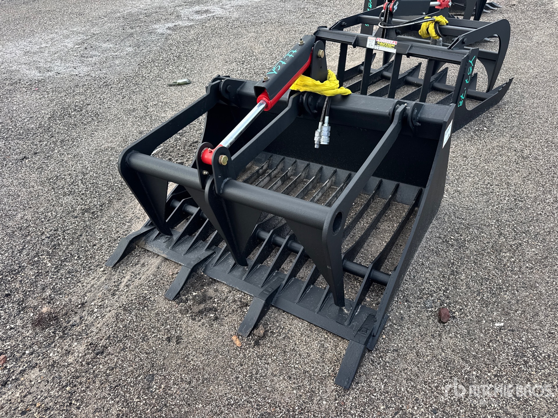 All-Star 48 in Rock Skid Steer Grapple (Unused)
