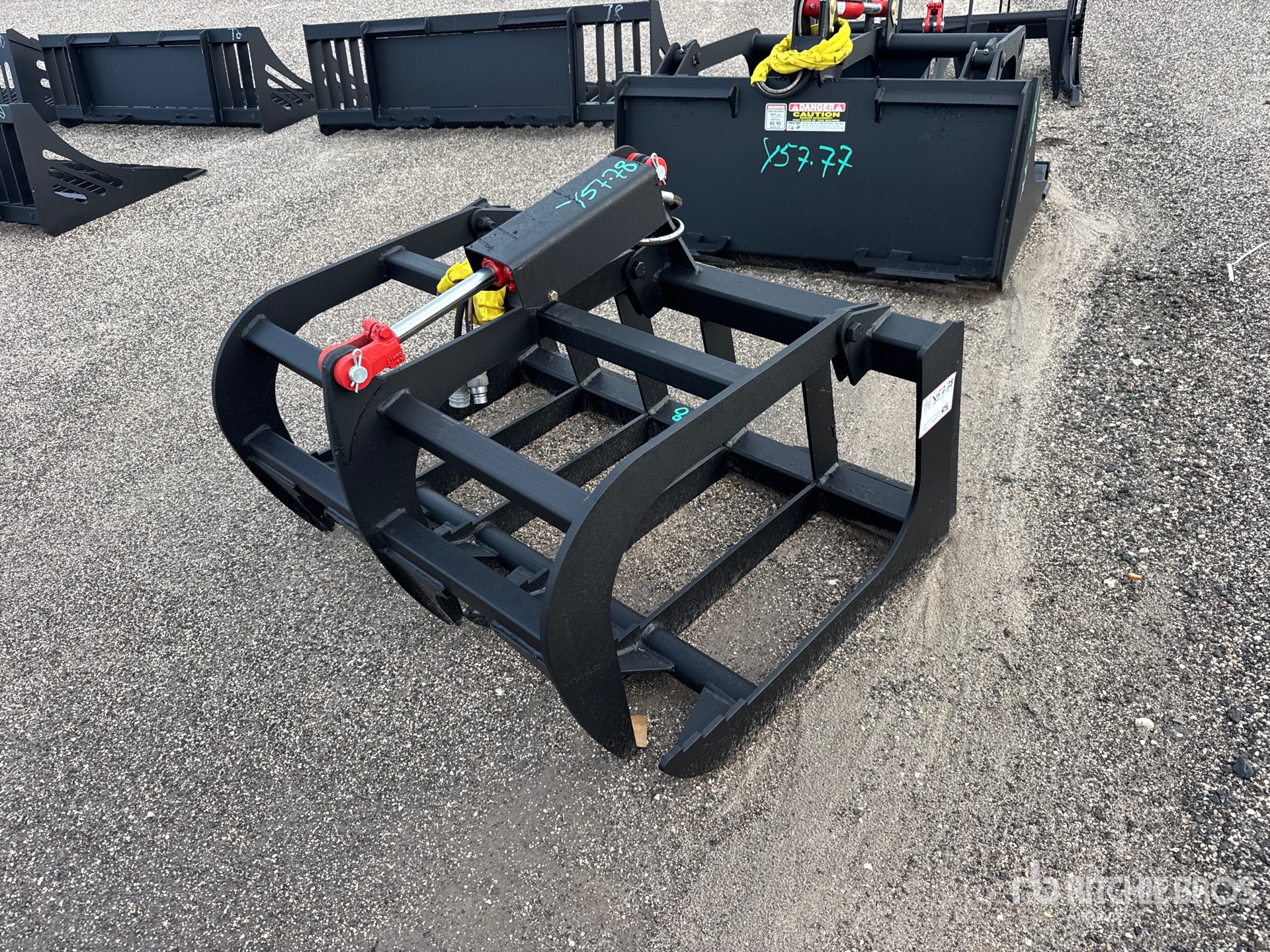 All-Star 48 in Root Skid Steer Grapple (Unused)