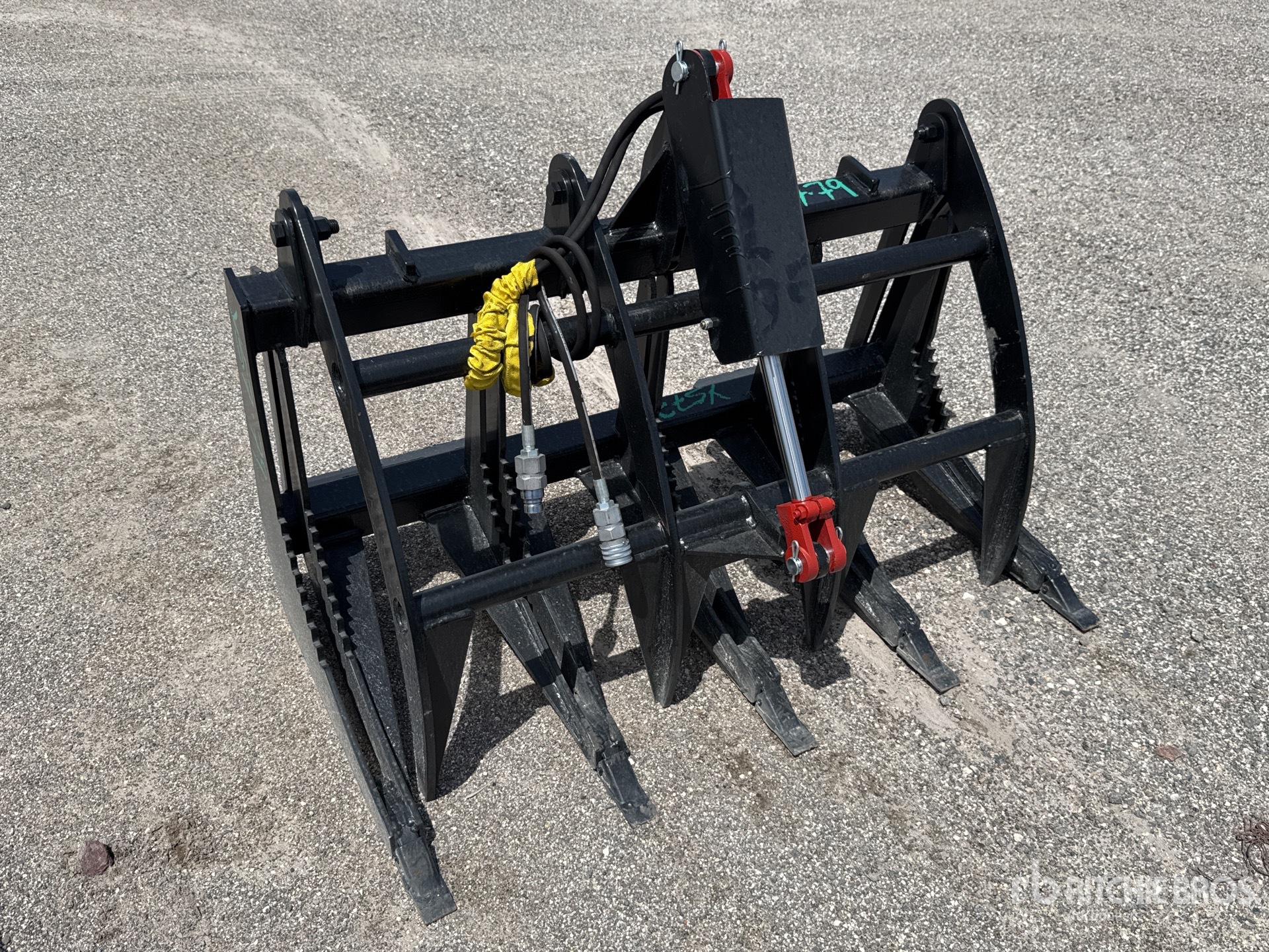All-Star 48 in Q/C Skeleton Skid Steer Grapple (Unused)
