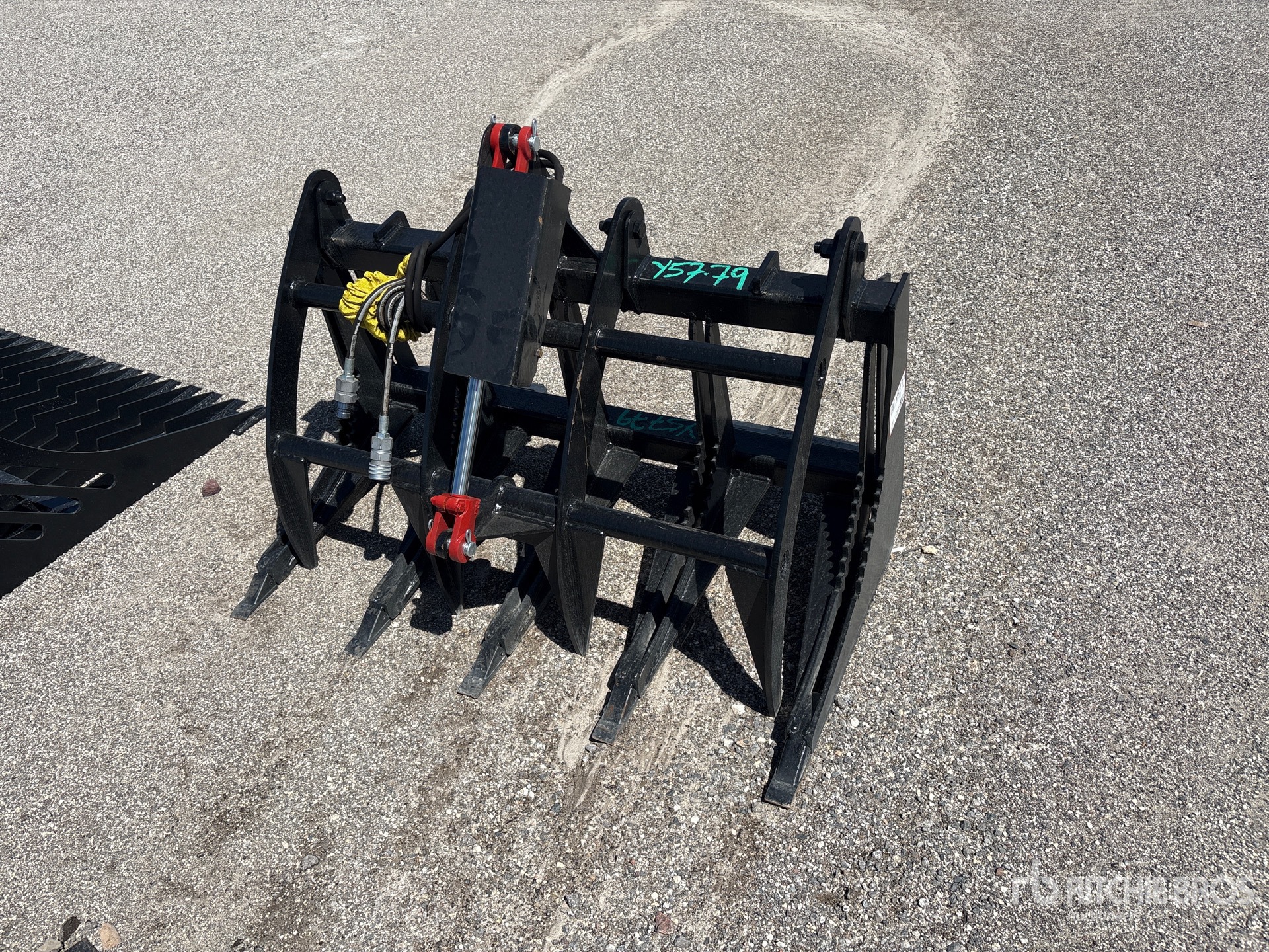 All-Star 48 In Skid Steer Root Rake (Unused)