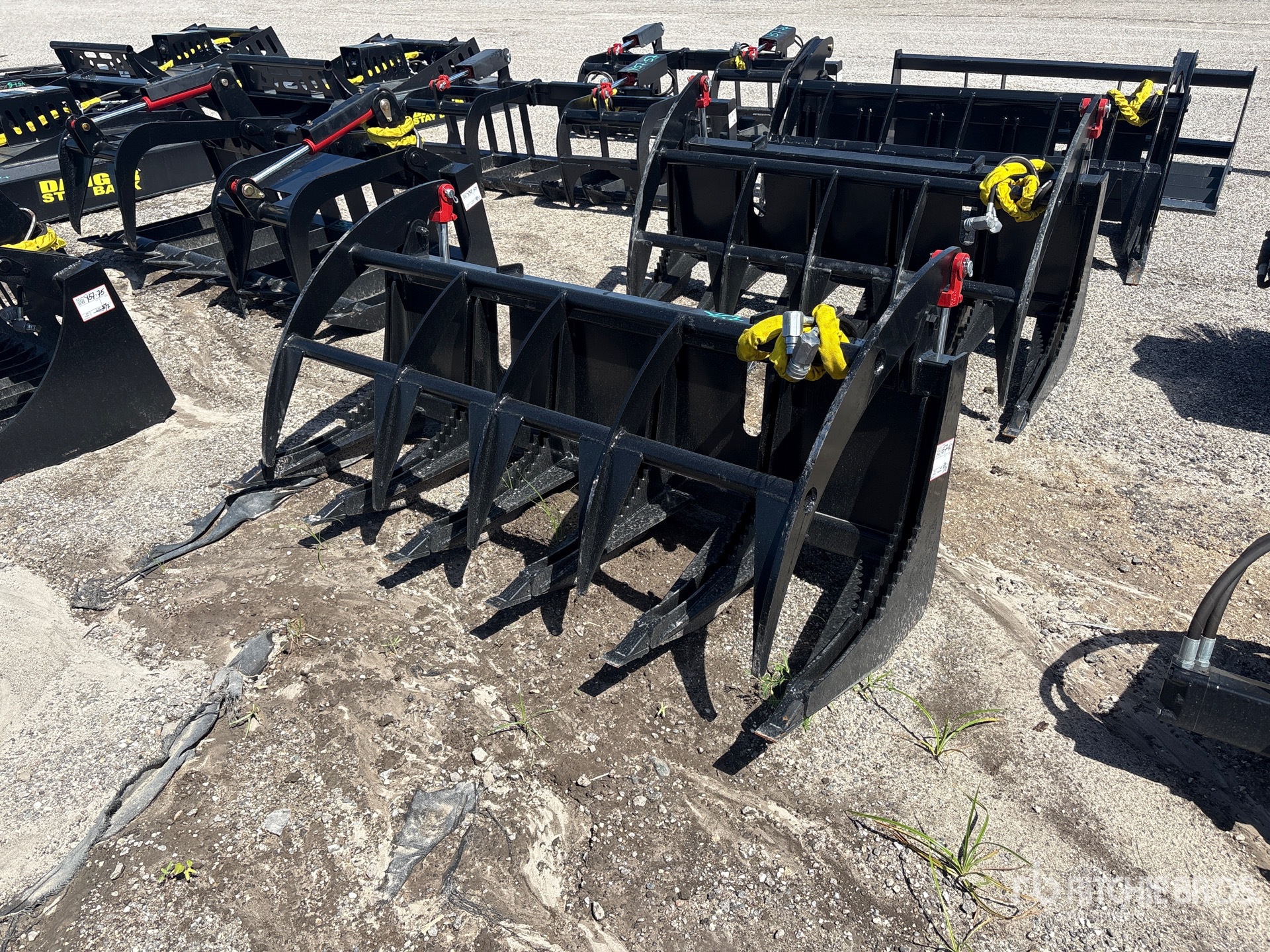 Mid-State 68 In Skid Steer Root Rake (Unused)