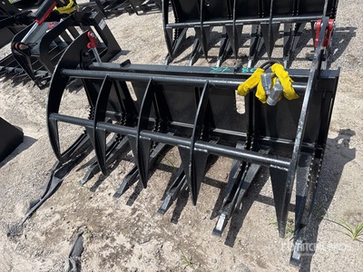 Mid-State 68 in Skid Steer Root Rake (Unused)