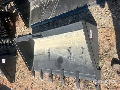 All-Star 60" Skid Steer Bucket スキッドステア用バケット