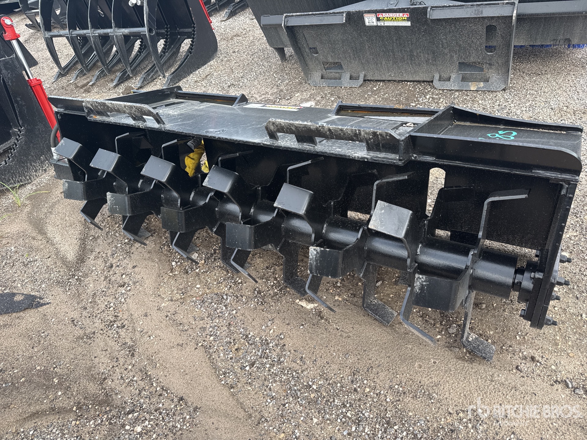 All-Star 72 in Skid Steer Tiller (Unused)