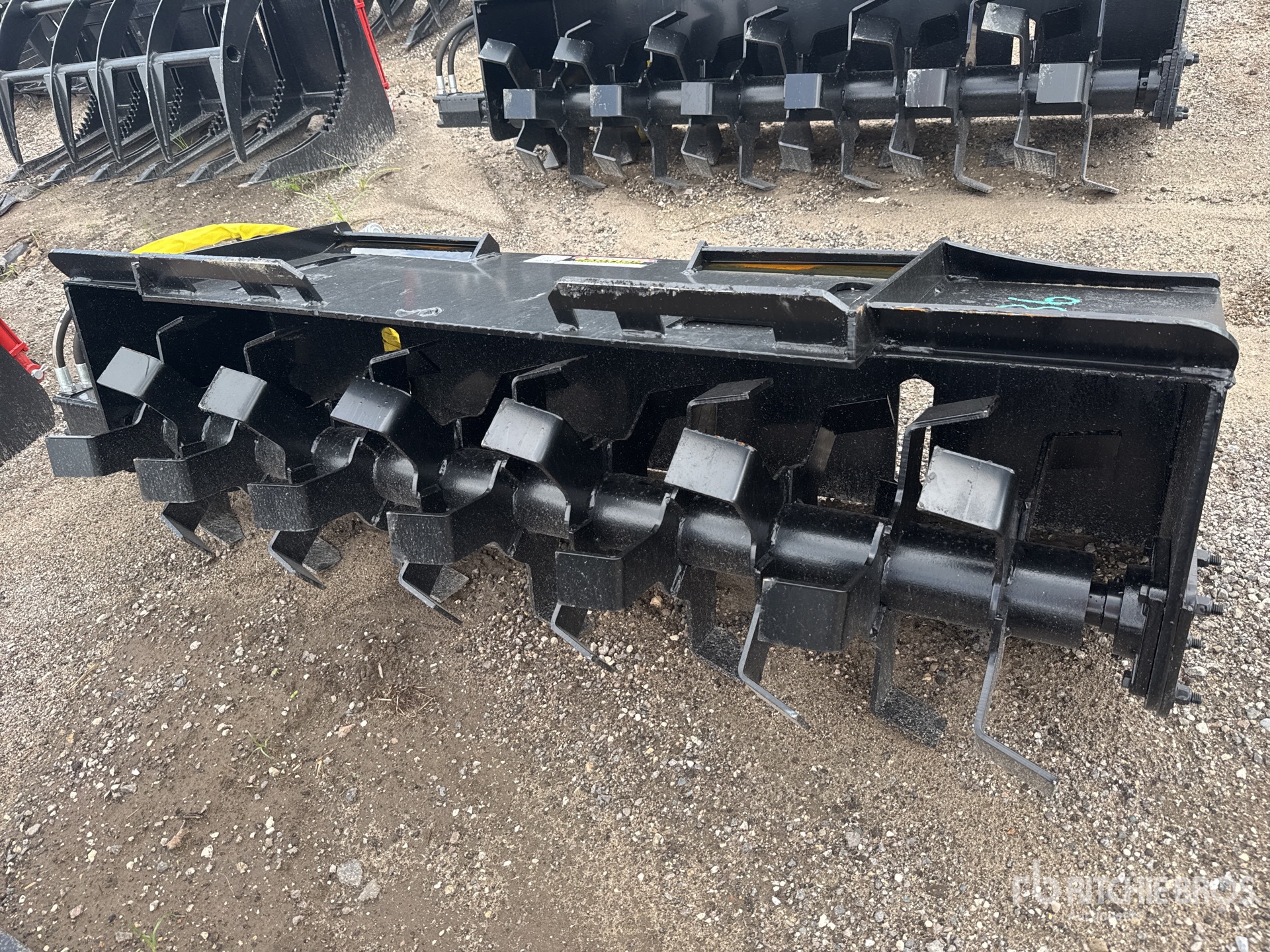 All-Star 72 in Skid Steer Tiller (Unused)