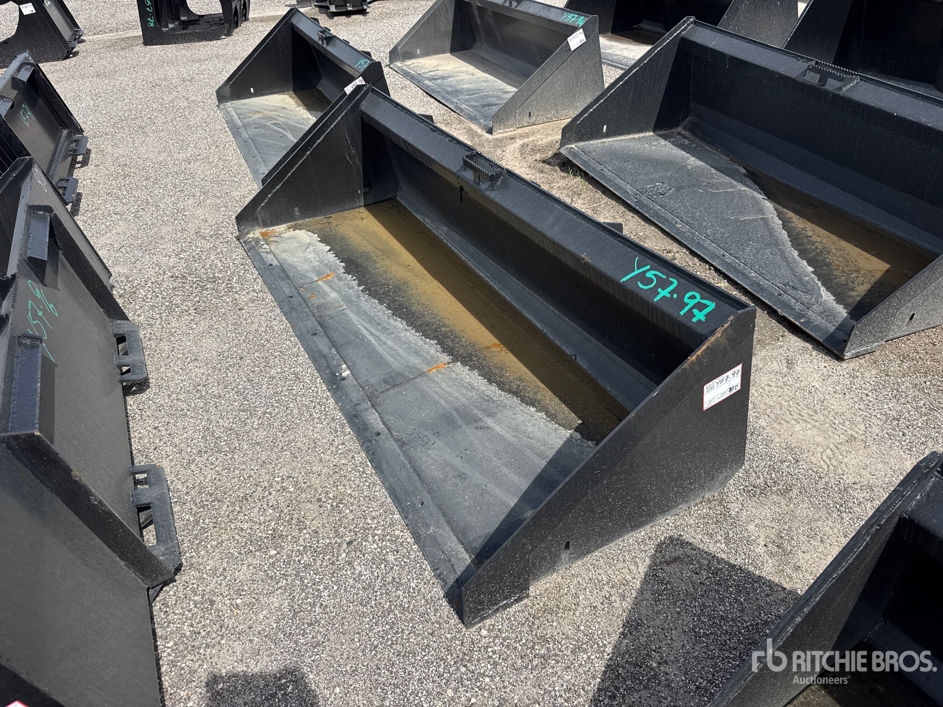 Mid-State 84 in Q/C General Purpose Skid Steer Bucket (Unused)