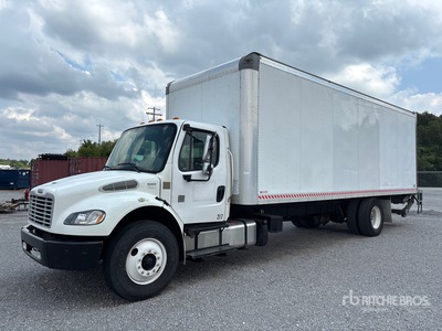 2018 Freightliner M2 106 4x2 Camion fourgon