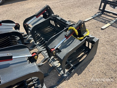 All-Star 72 in Skeleton E-Series Kompaktlader-Greifschaufel