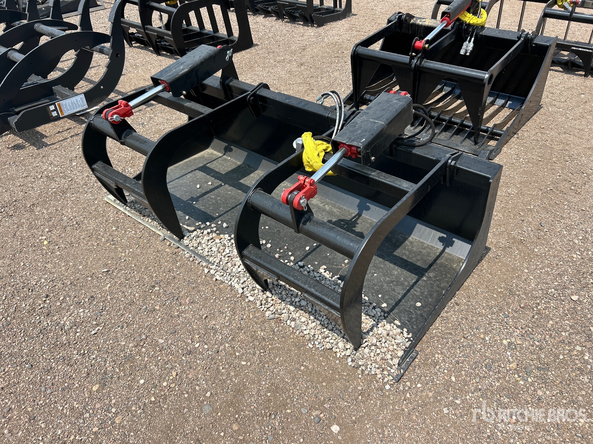 All-Star 72 in E-Series Skid Steer Grapple Bucket