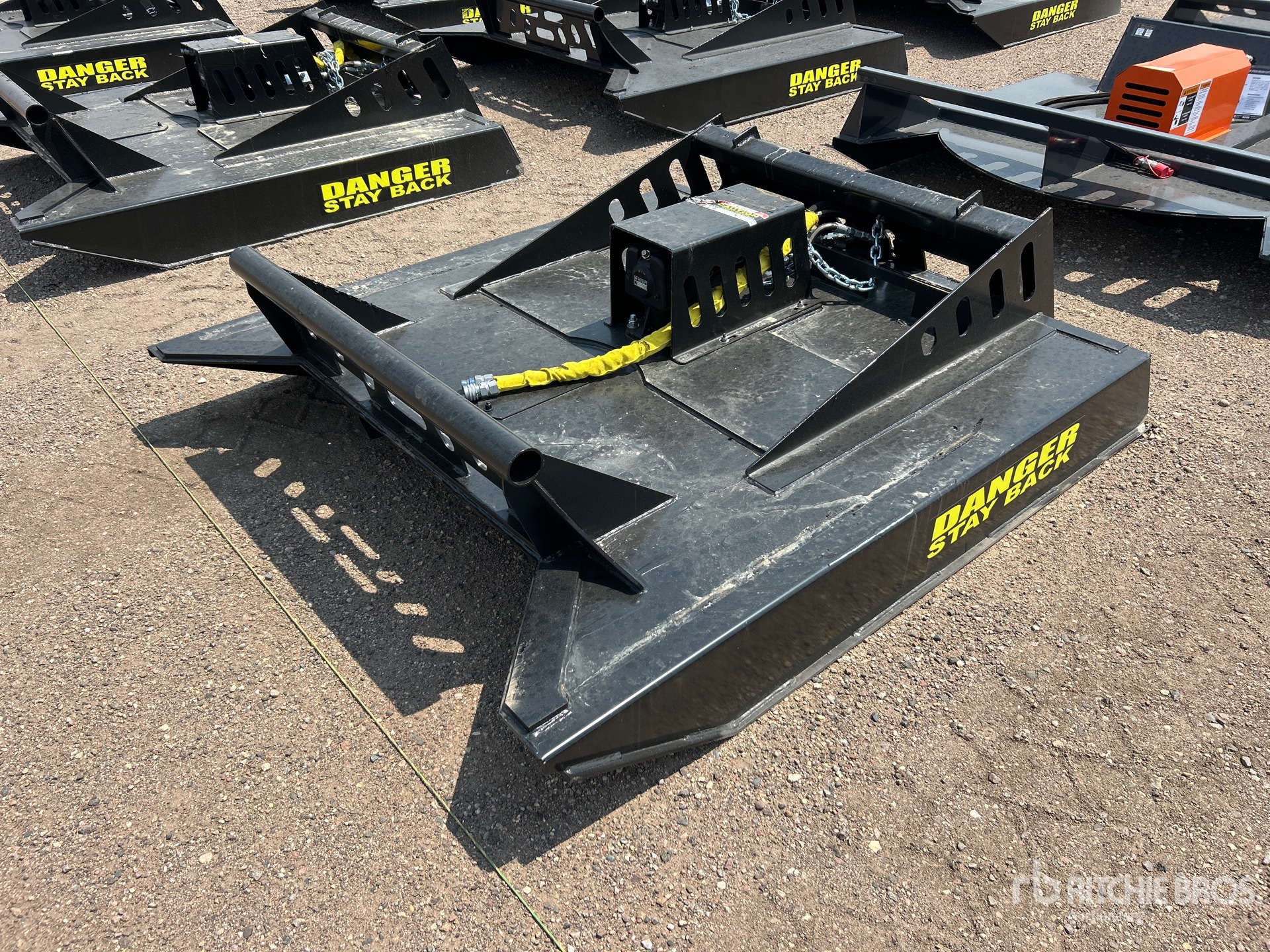 All-Star 72 In Skid Steer Brush Cutter