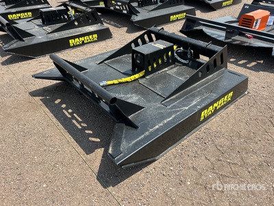 All-Star 72 In Skid Steer Brush Cutter