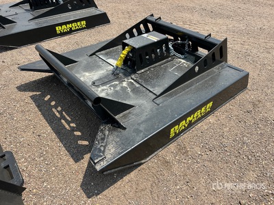 All-Star 72 In Skid Steer Brush Cutter