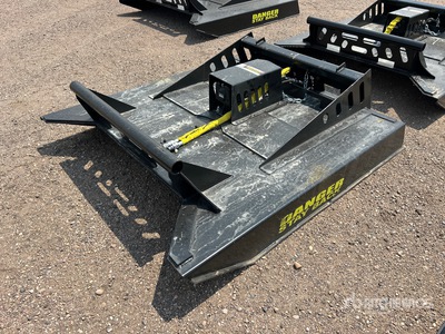 All-Star 72 In Skid Steer Brush Cutter