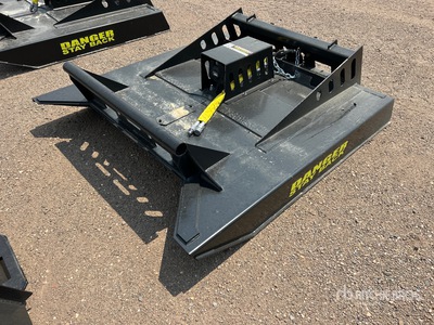 All-Star 72 In Skid Steer Brush Cutter