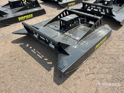 All-Star 72 In Skid Steer Brush Cutter