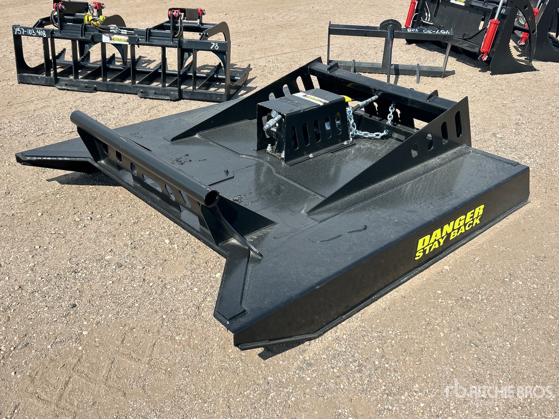 All-Star 80 In Skid Steer Brush Cutter