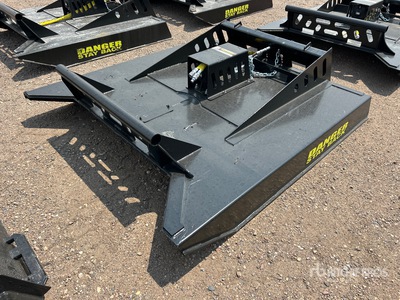 All-Star 80 In Skid Steer Brush Cutter