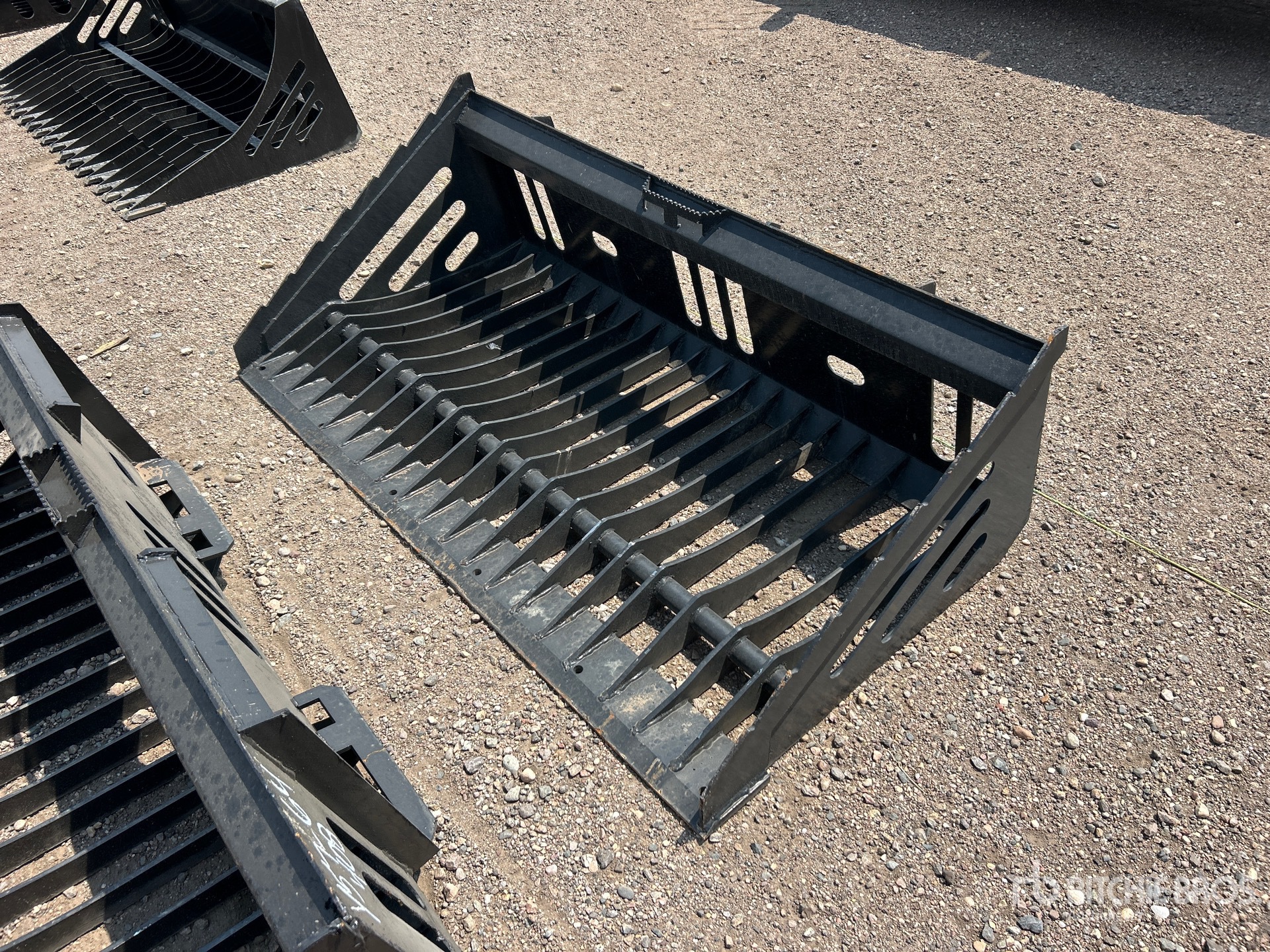 All-Star 68 in Skeleton Skid Steer Bucket