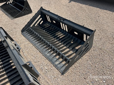 All-Star 68 in Skeleton Skid Steer Bucket