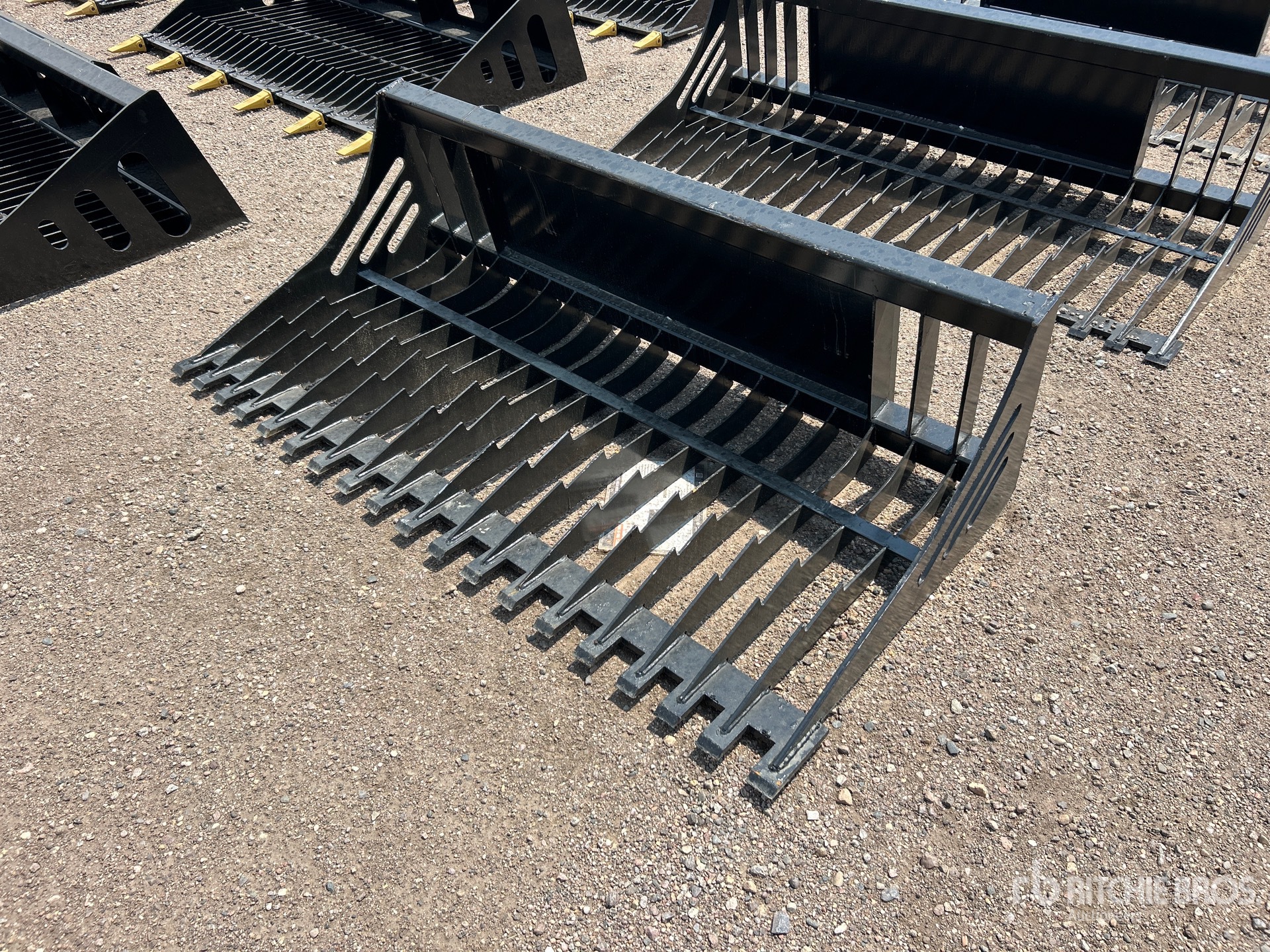 All-Star 72 In Skeleton Skid Steer Bucket