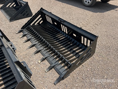 All-Star 80 in Skeleton Skid Steer Bucket