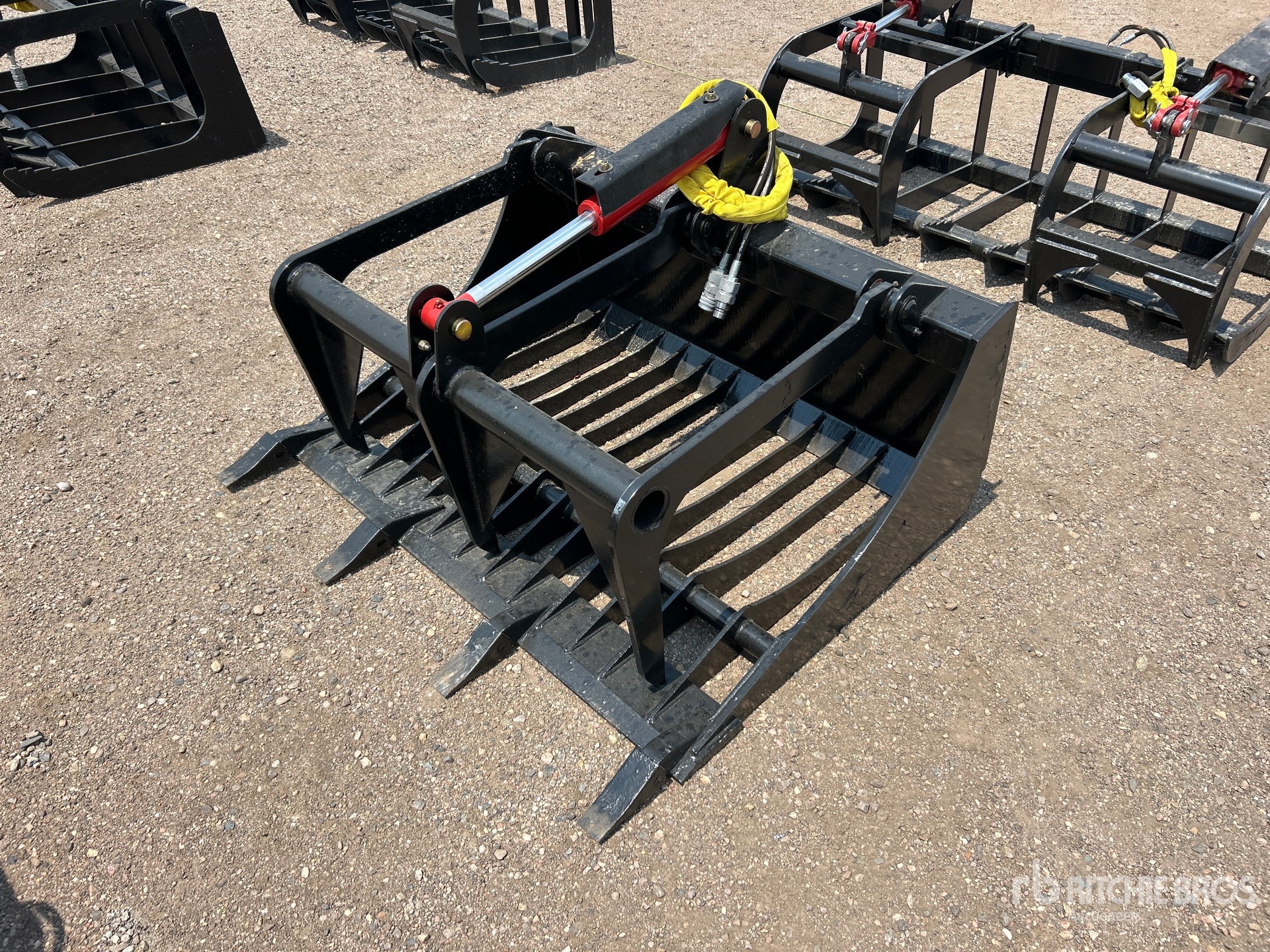 All-Star 48 in Rock Skid Steer Grapple