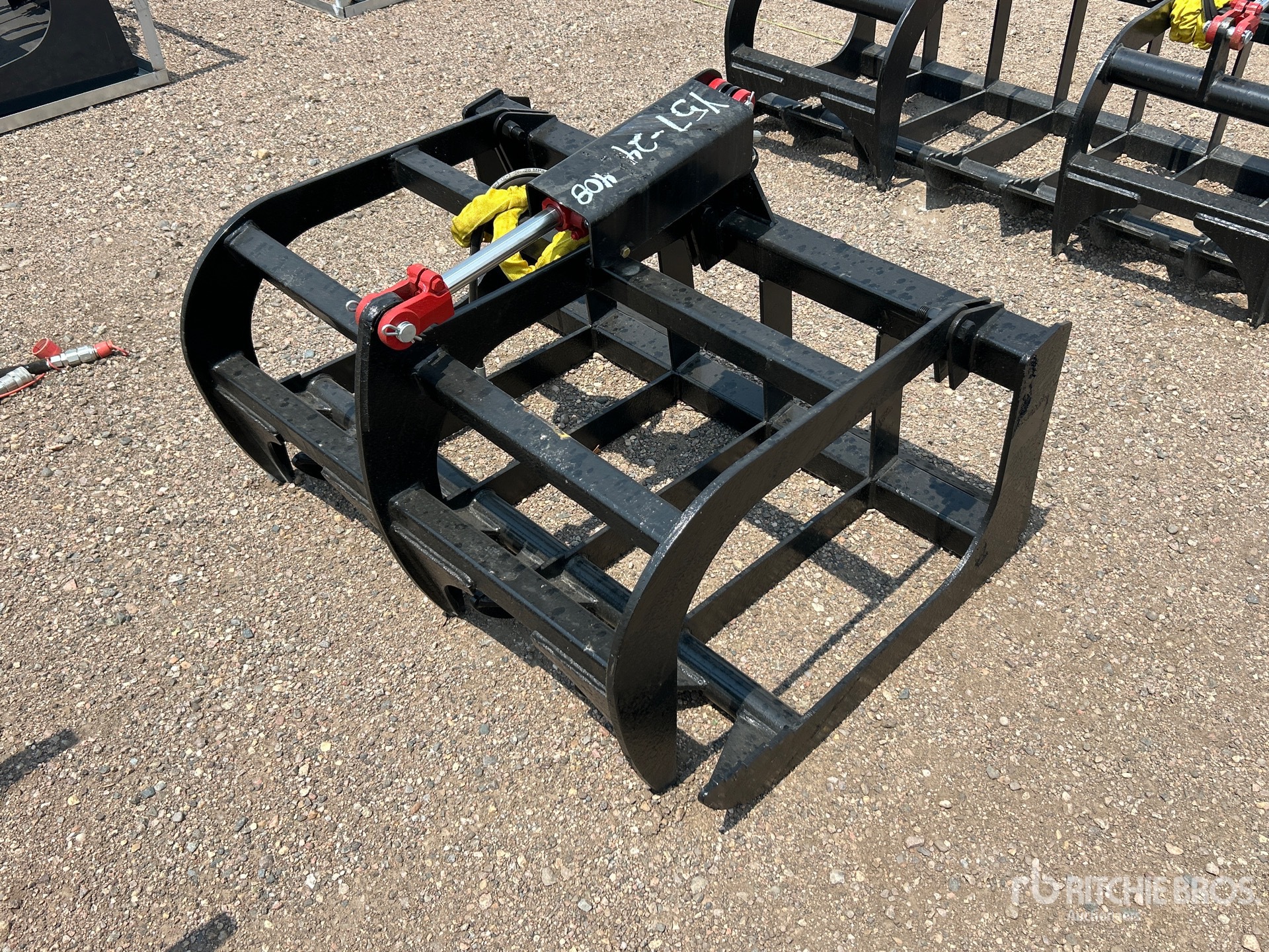 All-Star 48 in Root Skid Steer Grapple Bucket