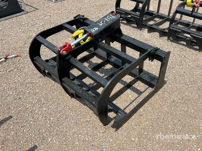 All-Star 48 in Root Skid Steer Grapple Bucket