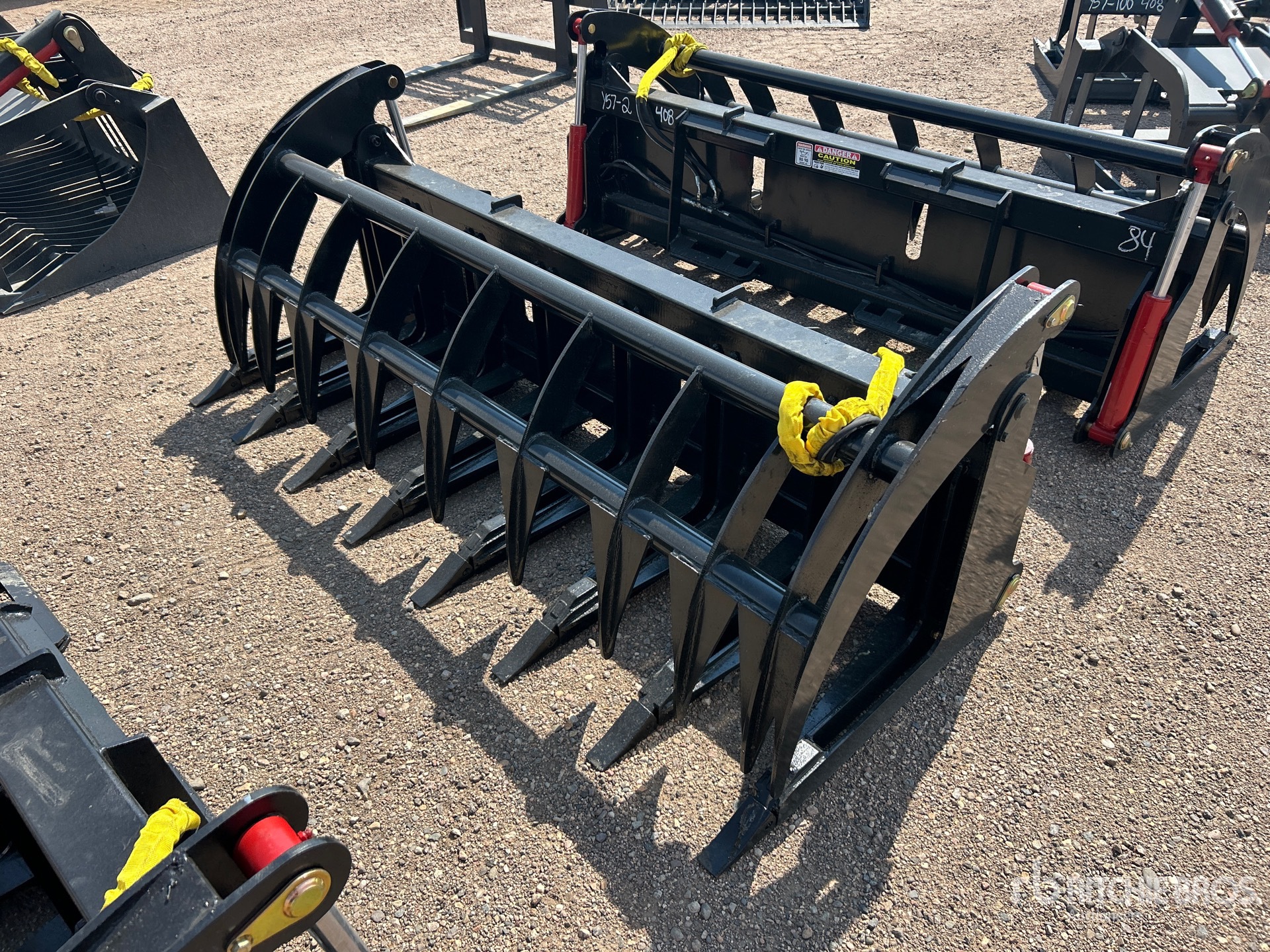 All-Star 84 in Skid Steer Grapple