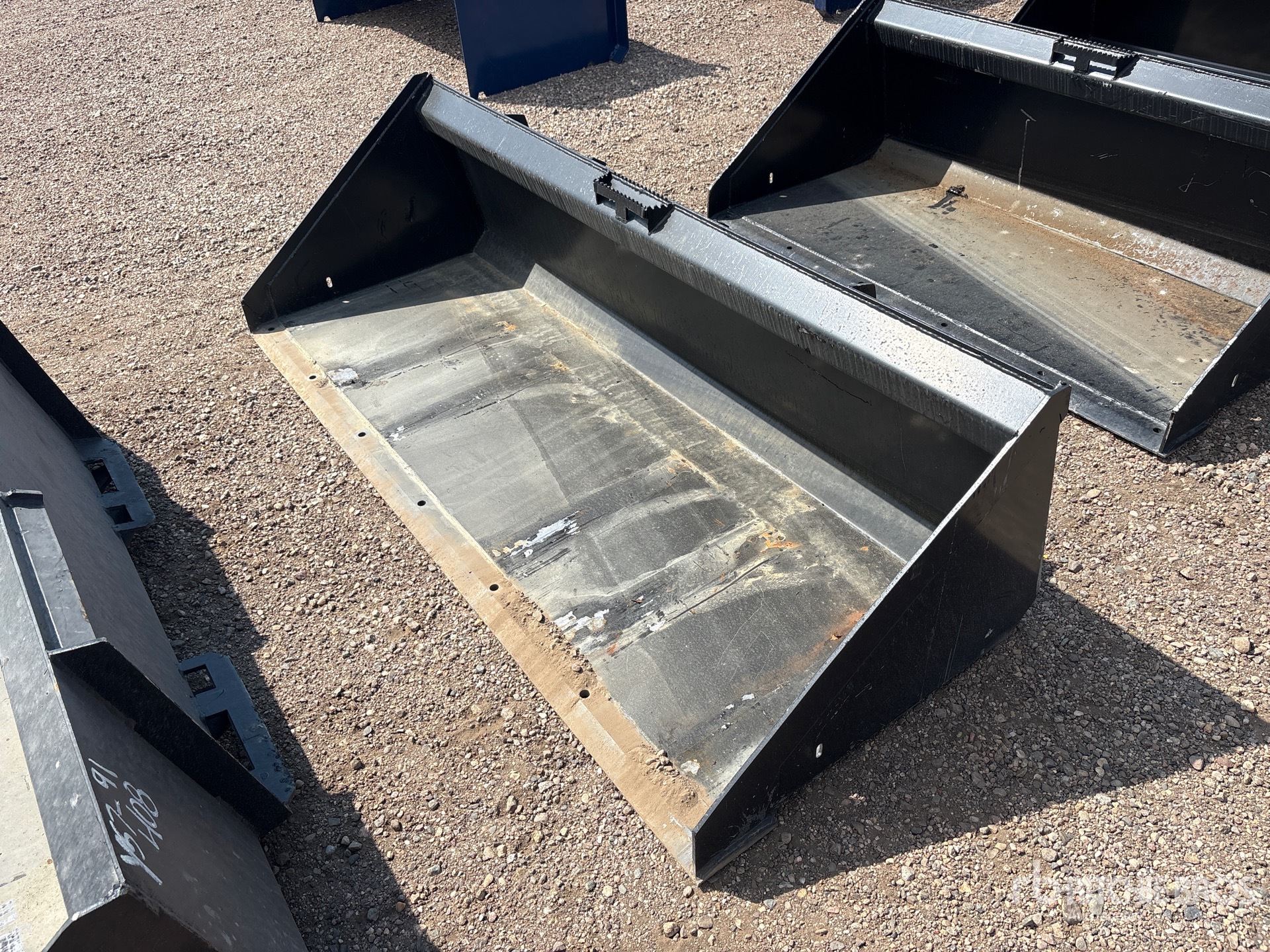 Mid-State 77 in Skid Steer Bucket