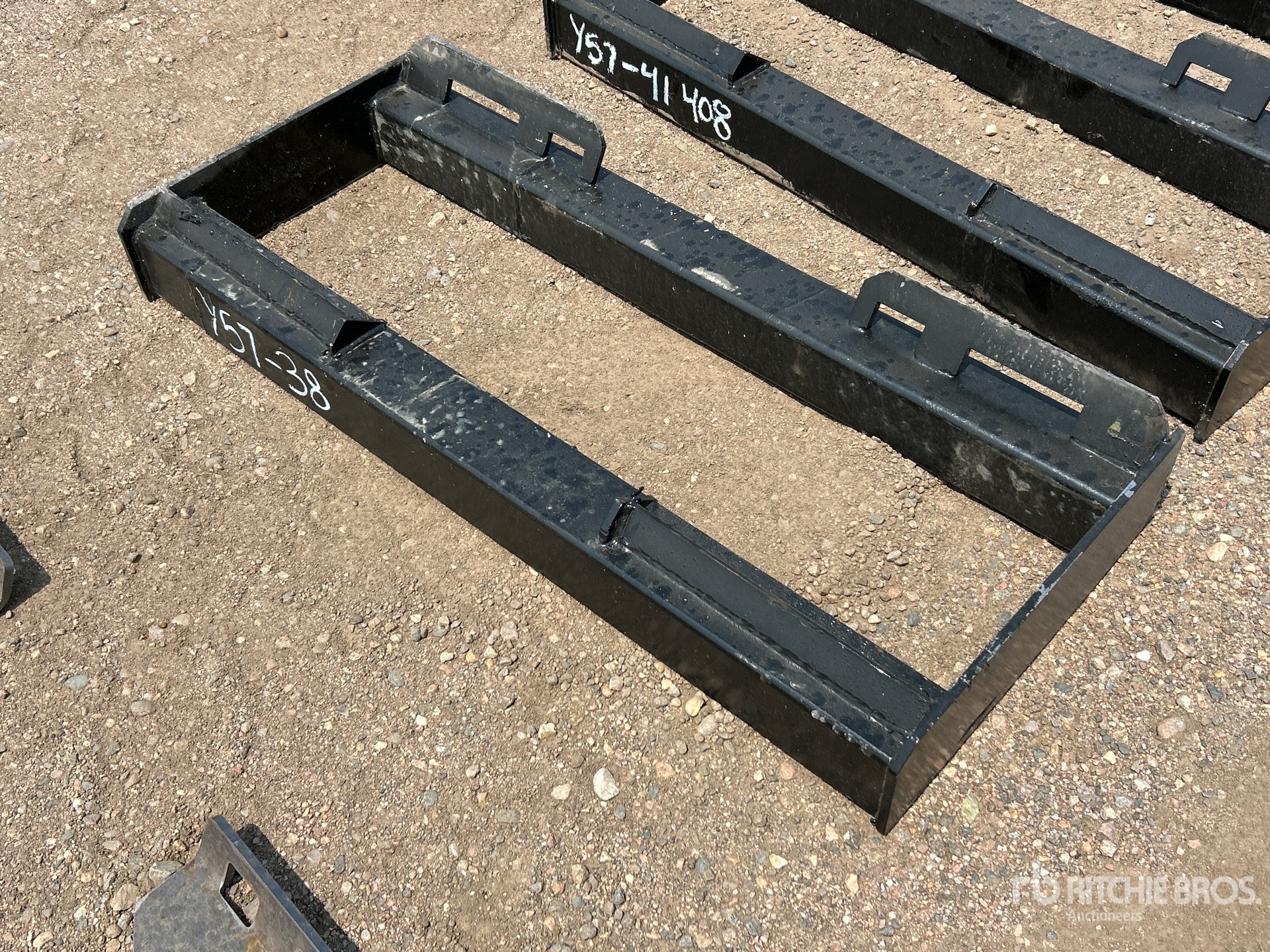 All-Star Skid Steer Attachment Mounting Plate