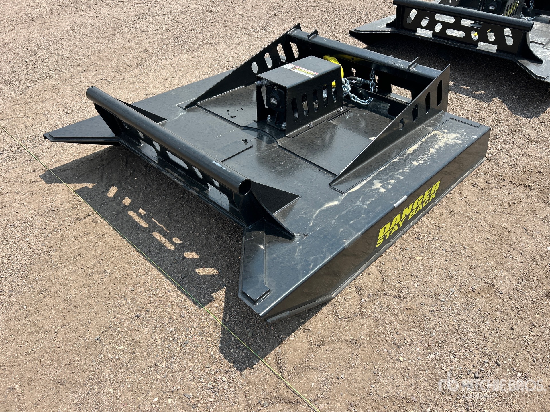 All-Star 72 in Skid Steer Brush Cutter