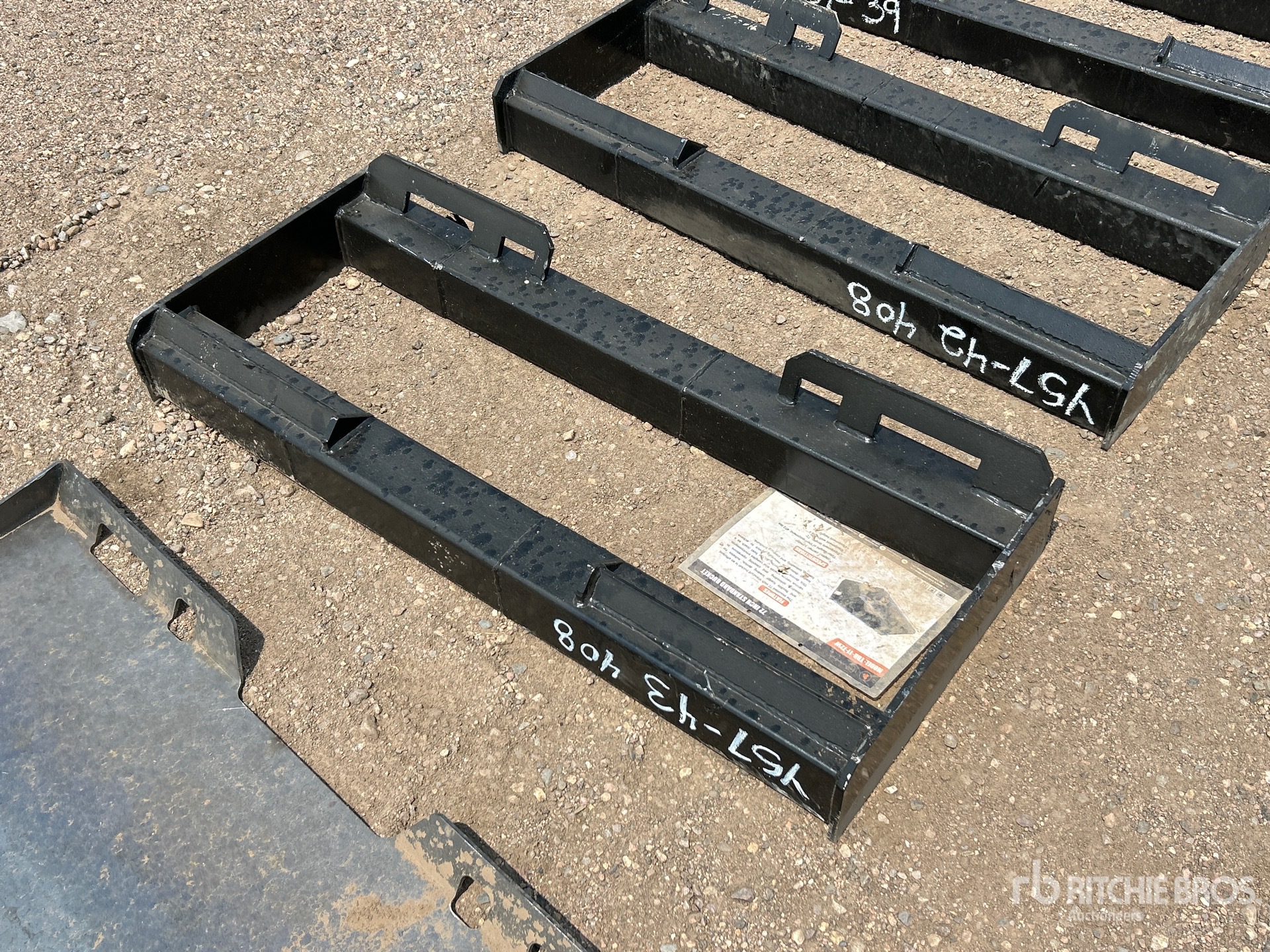 All-Star Skid Steer Attachment Mounting Plate