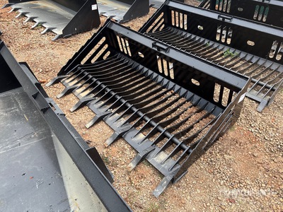 All-Star 72 in Rock Skid Steer Bucket