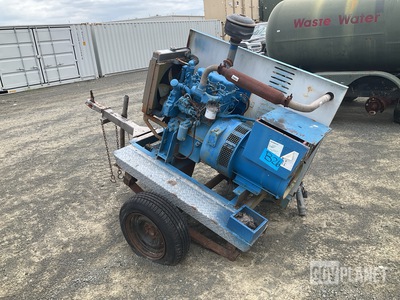 Trailer-Mounted Generator