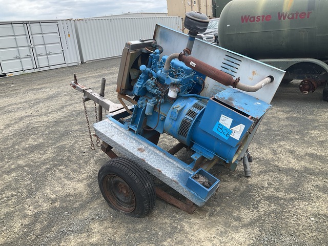 Trailer-Mounted Generator