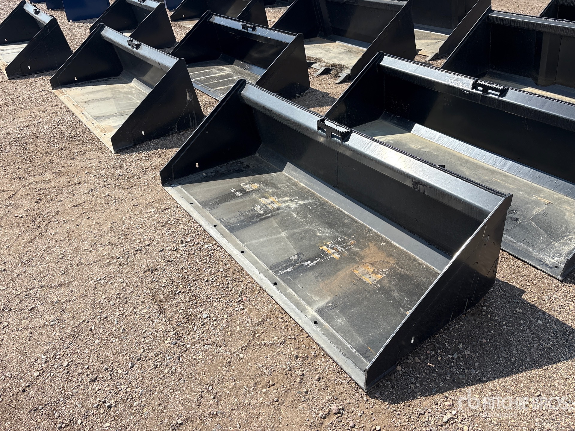 All-Star 72 in Skid Steer Bucket