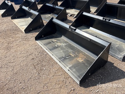 All-Star 72 in Skid Steer Bucket