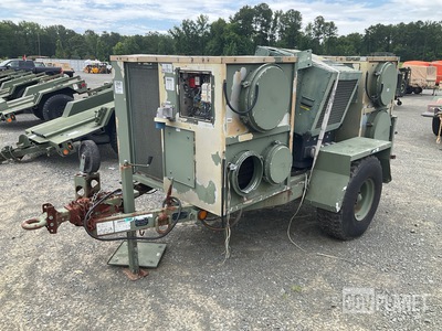 2005 PowerSystems International HVAC Trailer