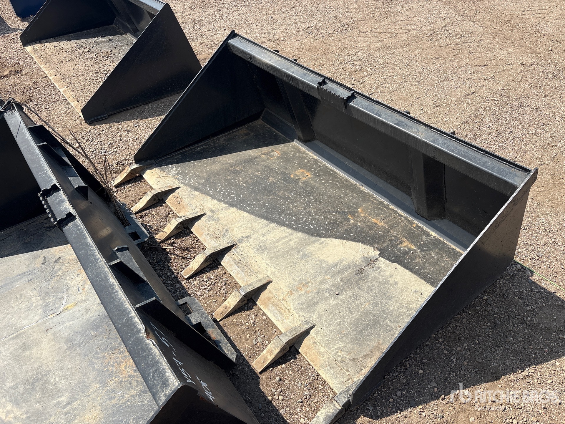 Mid-State 74 In Low Profile Skid Steer Bucket