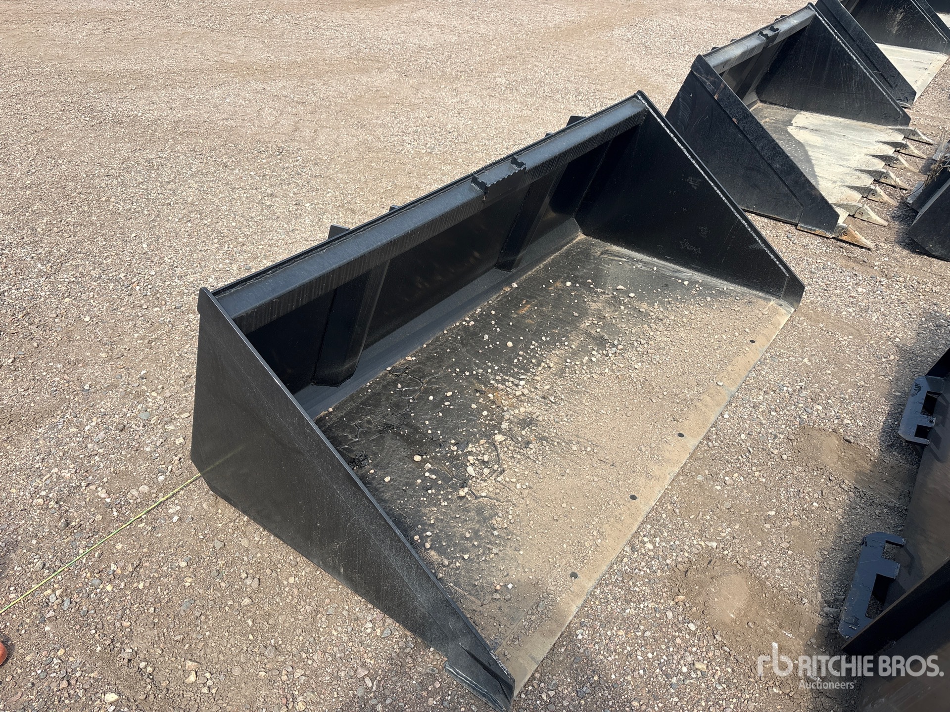 Mid-State 78 In Low Profile Skid Steer Bucket