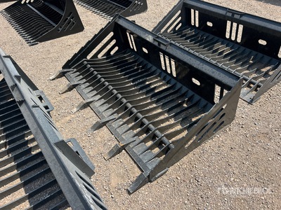 Mid-State 68 in Skeleton Skid Steer Bucket