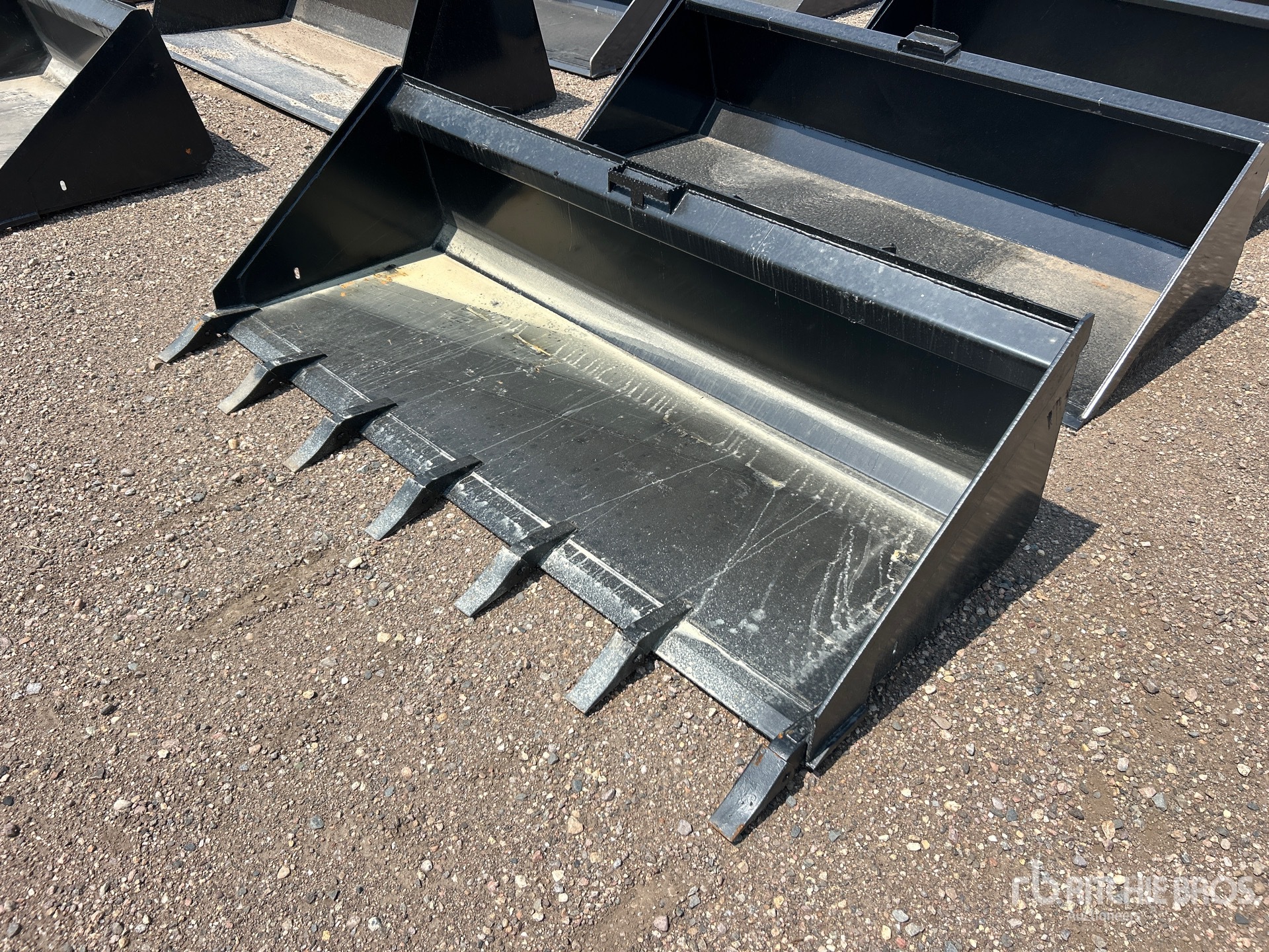 Mid-State 78 in Skid Steer Bucket