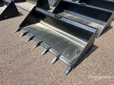 Mid-State 78 in Skid Steer Bucket